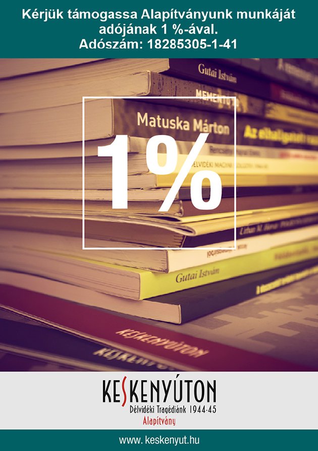 Kérjük támogassa alapítványi céljainak megvalósítását