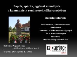 A kommunista diktatúrák áldozatai