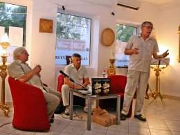 Gyűlölet nélkül a kaboli 44-ről Horváth M. Orbán könyvbemutatója Temerinben