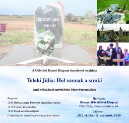 Teleki Júlia Üllésen