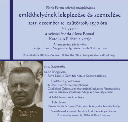 Központi emlékhelyek
                                        