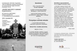 „Akikért nem szólt a harang” Szentmise az 1944-45-ös délvidéki események 71. évfordulóján