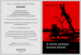 A vörös sárkány karmai között Megemlékezés a titói kommunizmus áldozatairól