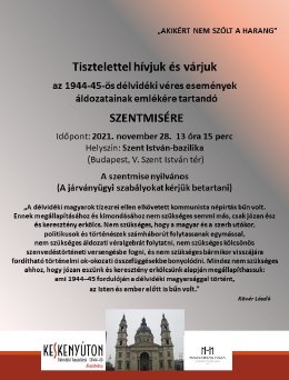 „Akikért nem szólt a harang”