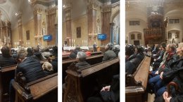 Szentmise Matuska Márton emlékére