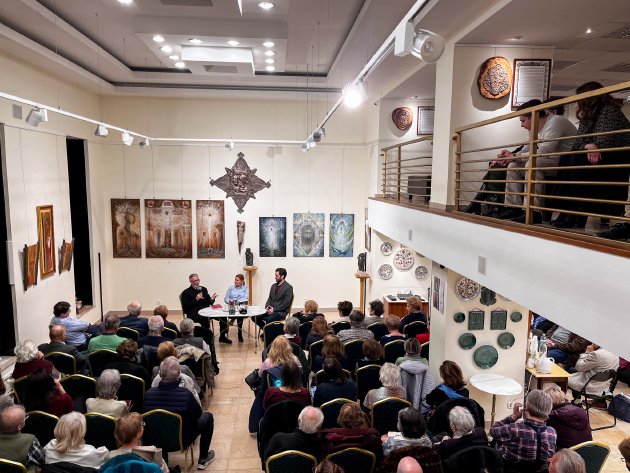 Könyvbemutató a Józsa Judit Galériában