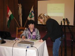 2011. január 20. Teleki Júlia Dabason