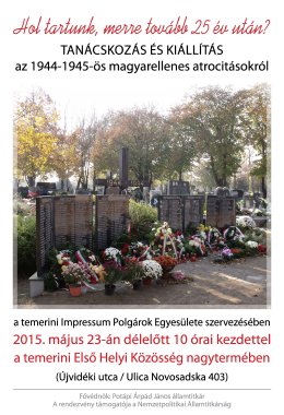 Hol tartunk, merre tovább 25 év után?