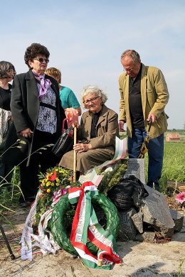 A hét embere: TELEKI JÚLA Vér a fakereszten